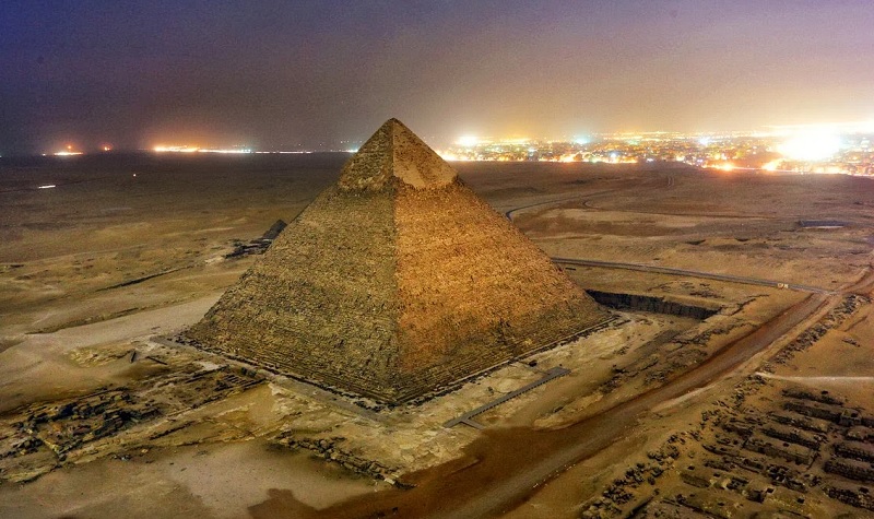 Парад константы Фейгенбаума. Пирамиды Египта и Сианя.